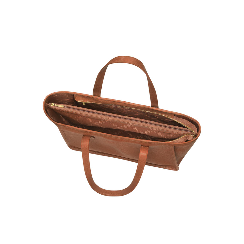 Longchamp shopper brown 3