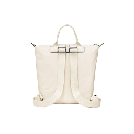 Longchamp sac à dos ecru
