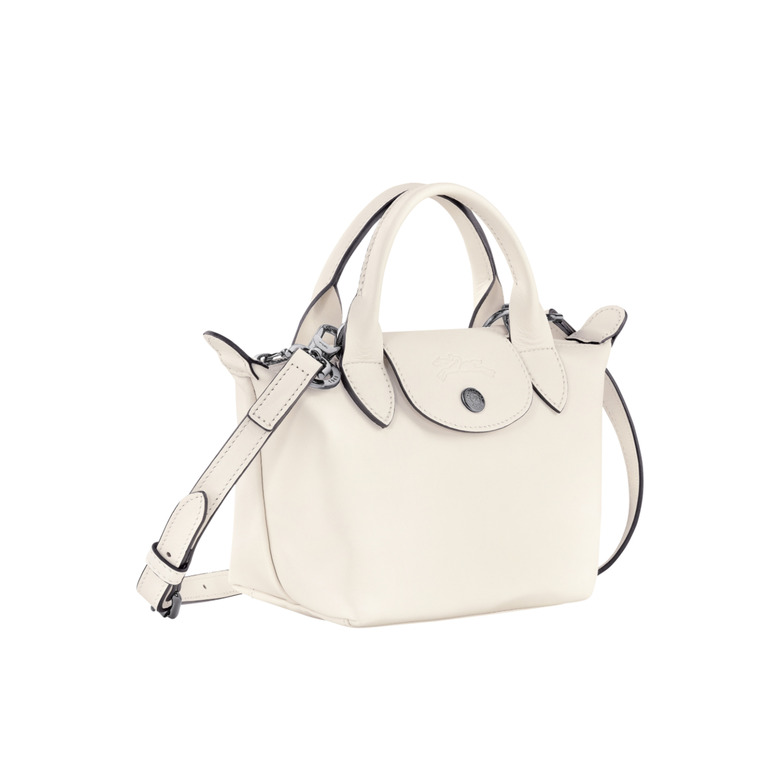 Longchamp handbag ecru 2