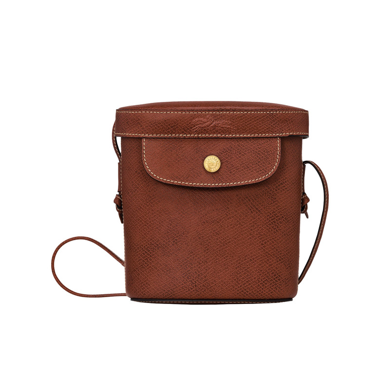 Longchamp sac bandoulière brun