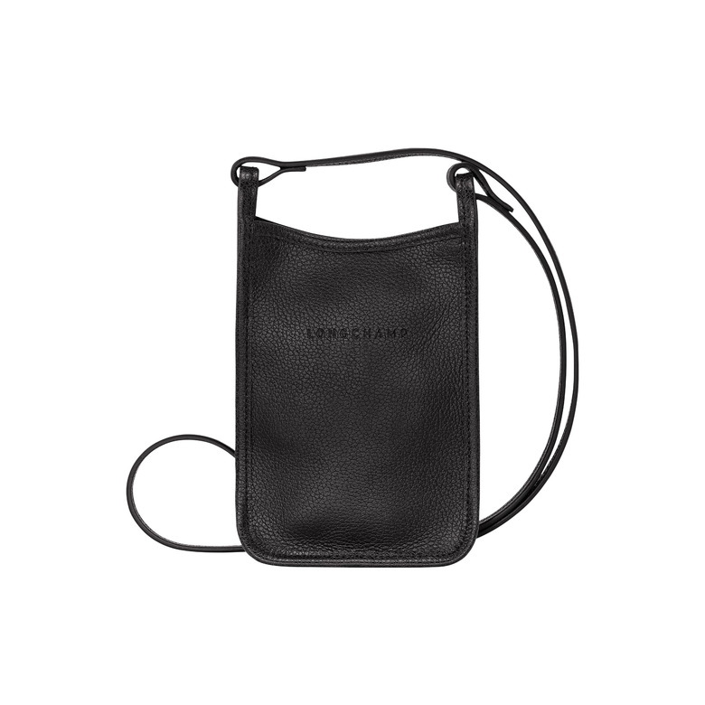 Longchamp tasche für smartphone schwarz