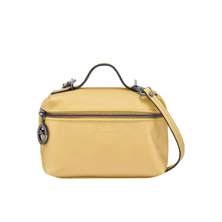 Longchamp sac bandoulière jaune