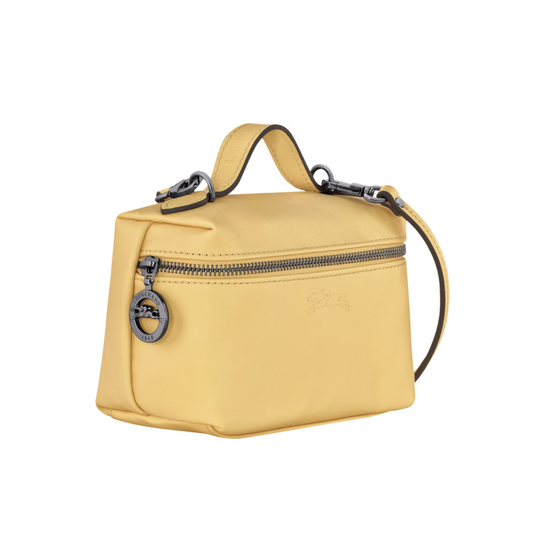 Longchamp umhängetasche gelb 2