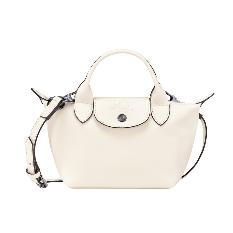 Longchamp handbag ecru
