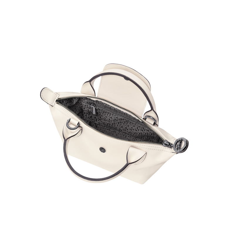 Longchamp handbag ecru 3