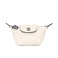 Longchamp geldbörse ecru 1