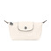 Longchamp trousse de maquillage ecru 1