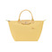 Longchamp handbag yellow 1