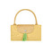 Longchamp handbag yellow 3