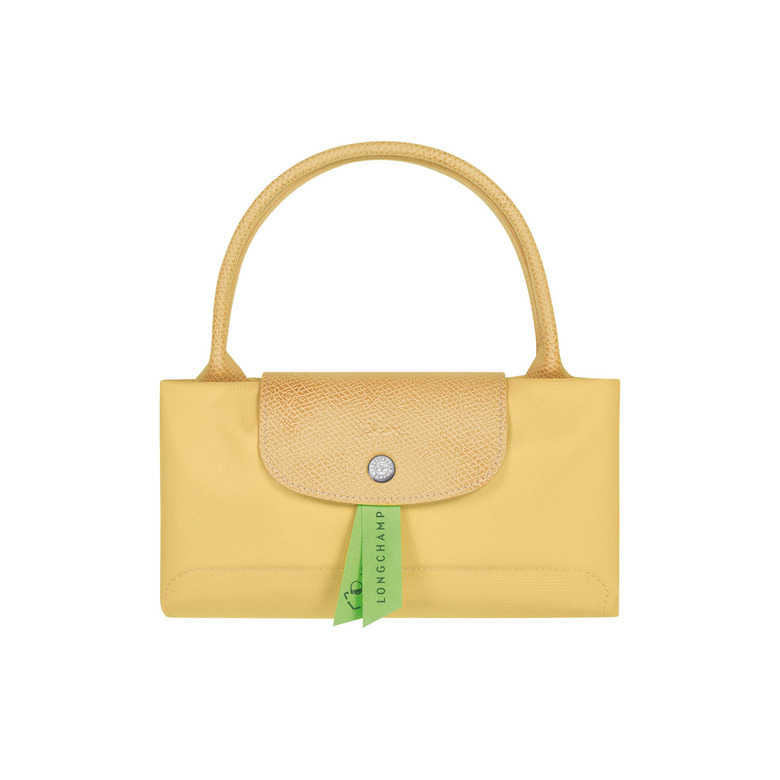 Longchamp handbag yellow 3