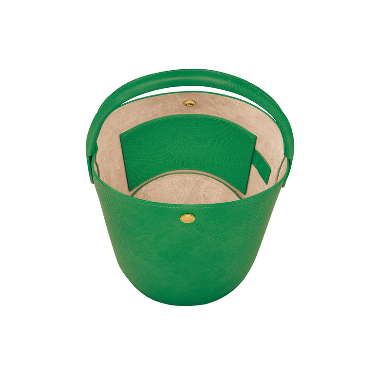 Longchamp handbag green 2