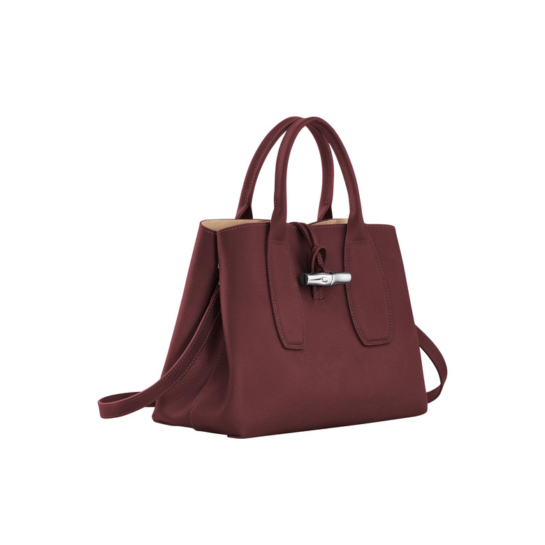Longchamp sac à main bordeaux 2
