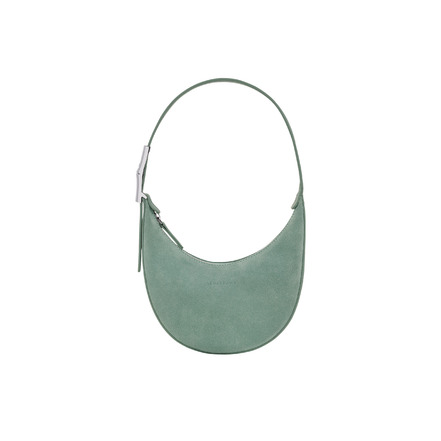 Longchamp schultertasche grÜn