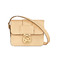 Longchamp crossbody lightbrown 1