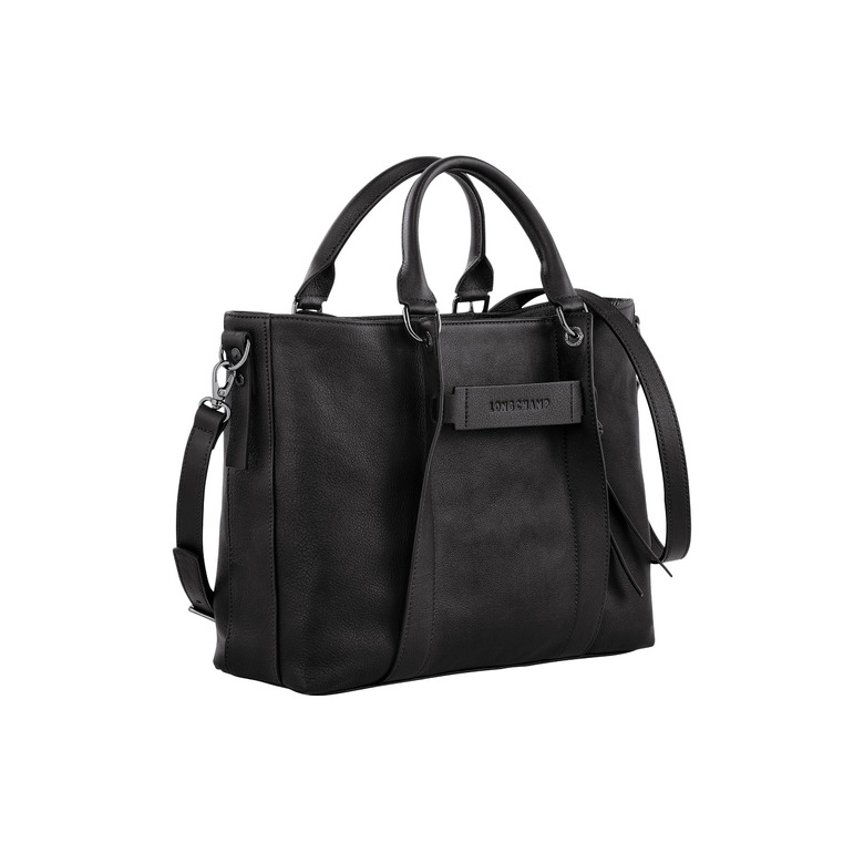 Longchamp handbag black 2
