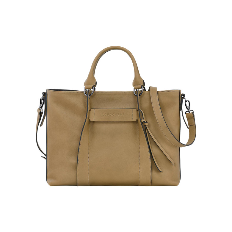Longchamp handbag camel