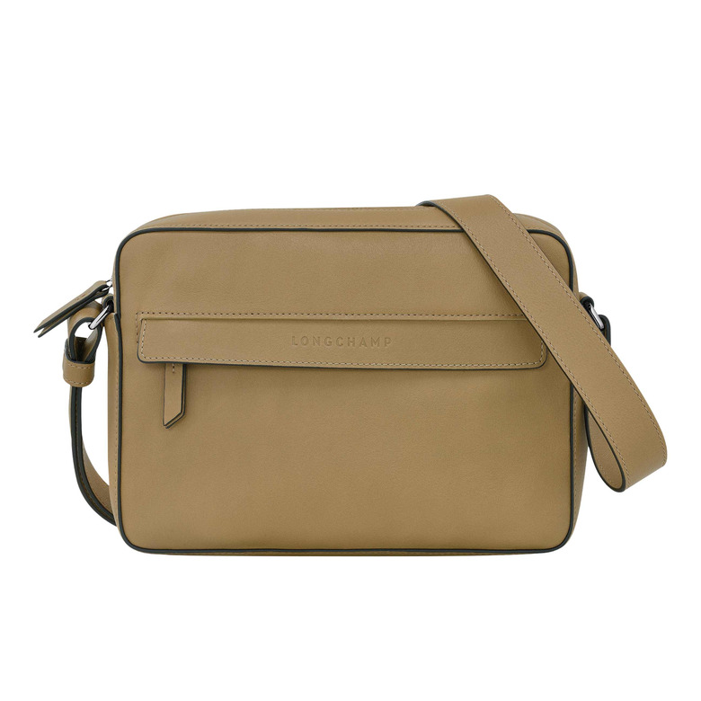 Longchamp sac porté épaule camel