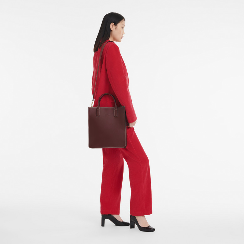 Longchamp handbag bordeaux 2