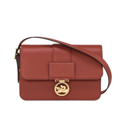 Longchamp schultertasche bordeaux