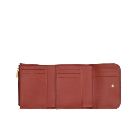 Longchamp wallet brown