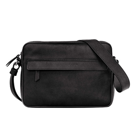 Longchamp schultertasche schwarz