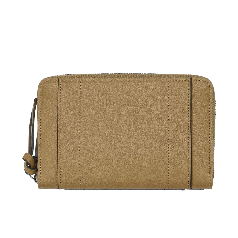 Longchamp portefeuille camel