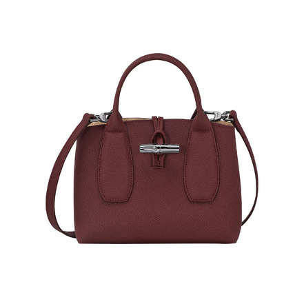 Longchamp handtas bordeaux