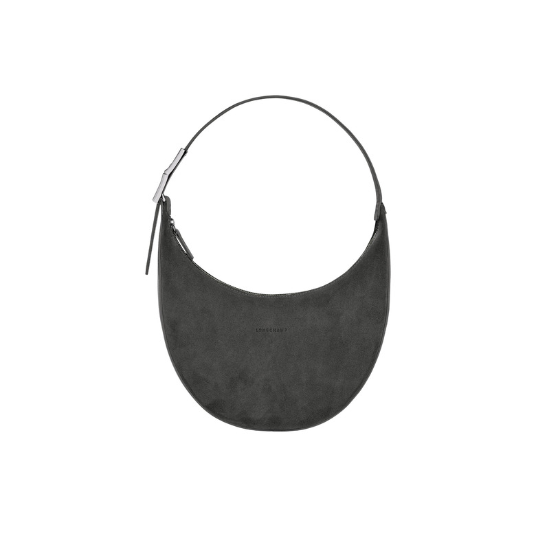 Longchamp sac porté épaule gris