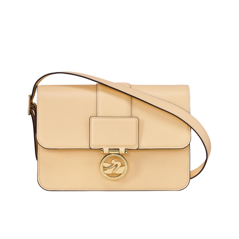 Longchamp sac porté épaule beige