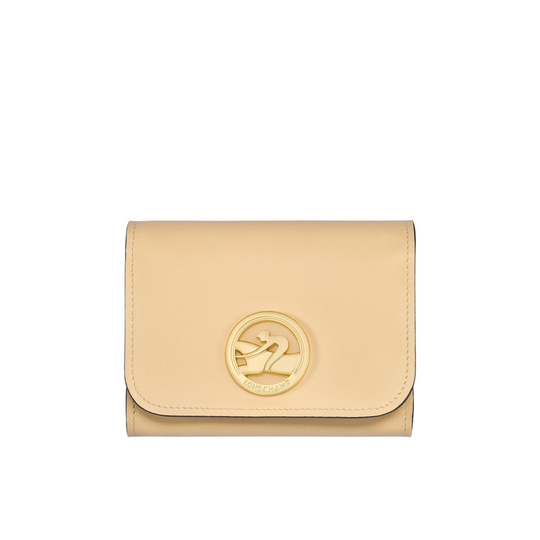 Longchamp portefeuille vert