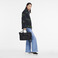 Longchamp handbag black 4