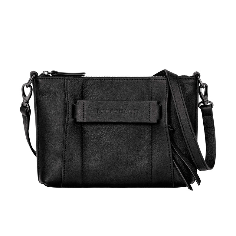 Longchamp sac porté épaule noir