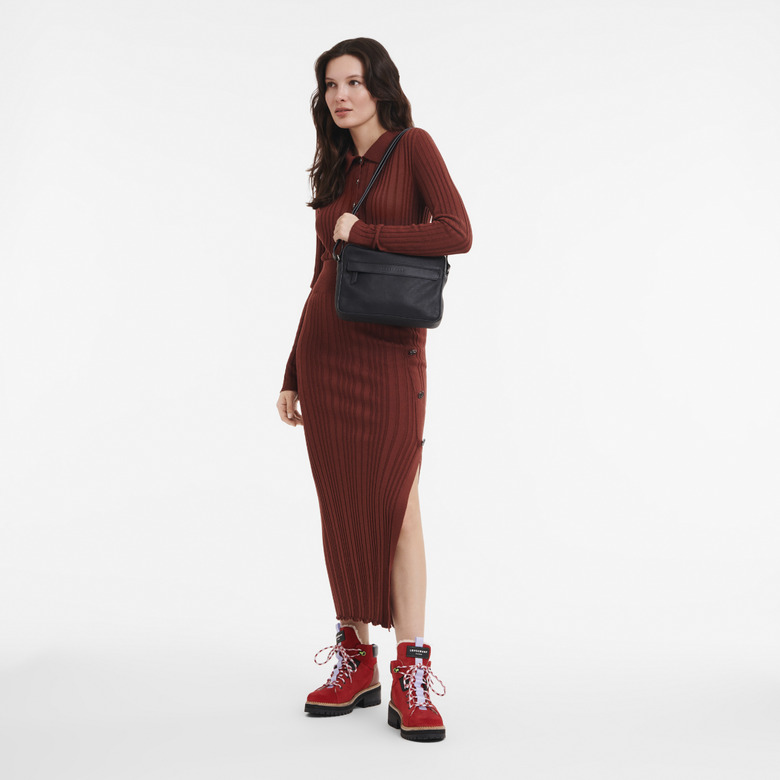 Longchamp shoulder bag black 2