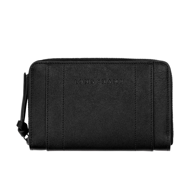 Longchamp geldbörse schwarz