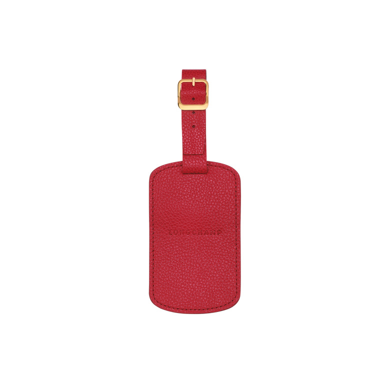 Longchamp porte-clés rouge