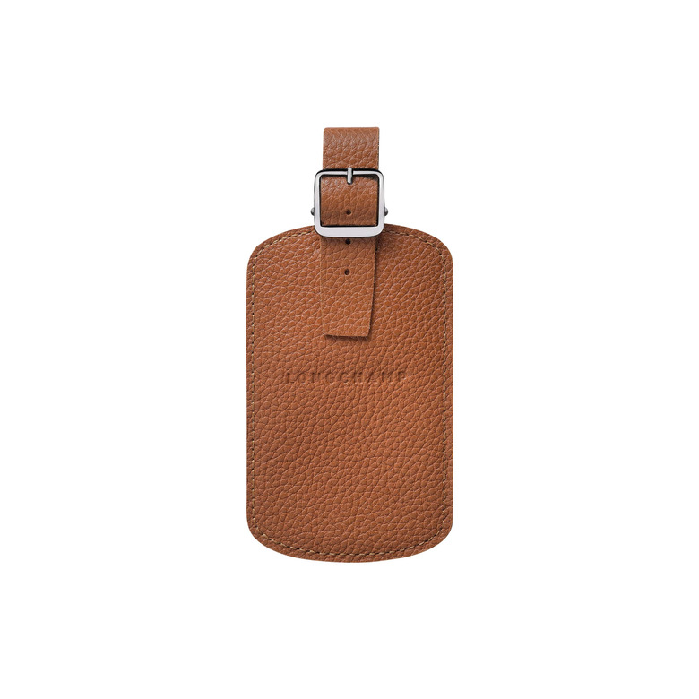 Longchamp porte-clés cognac