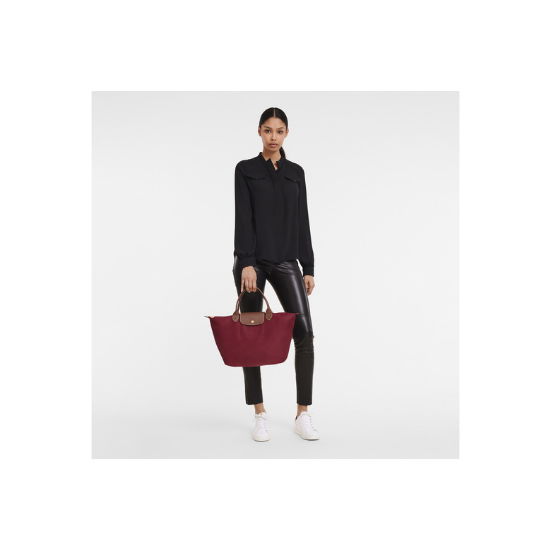 Longchamp handtasche rot 3