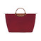 Longchamp reisetasche rot