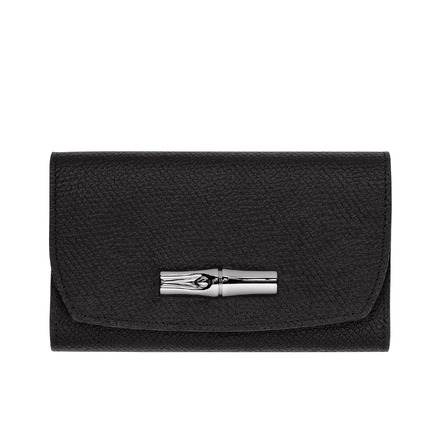 Longchamp wallet black