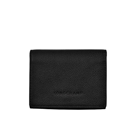 Longchamp wallet black