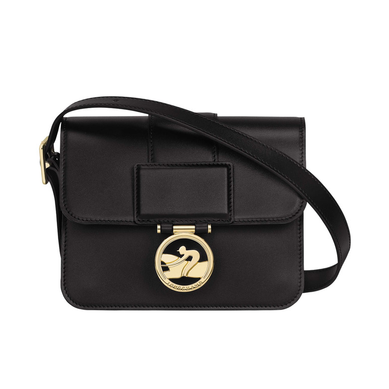 Longchamp umhängetasche schwarz