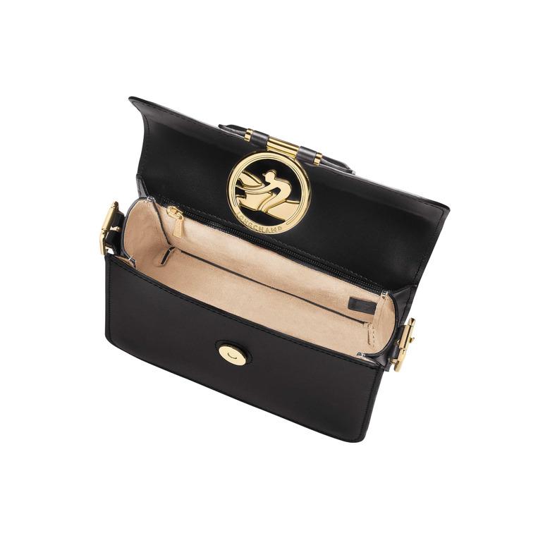 Longchamp crossbody black 3