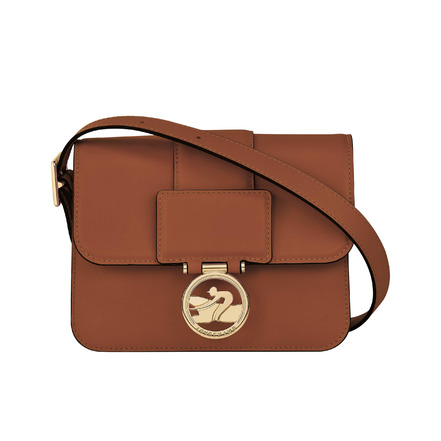 Longchamp sac de voyage cognac