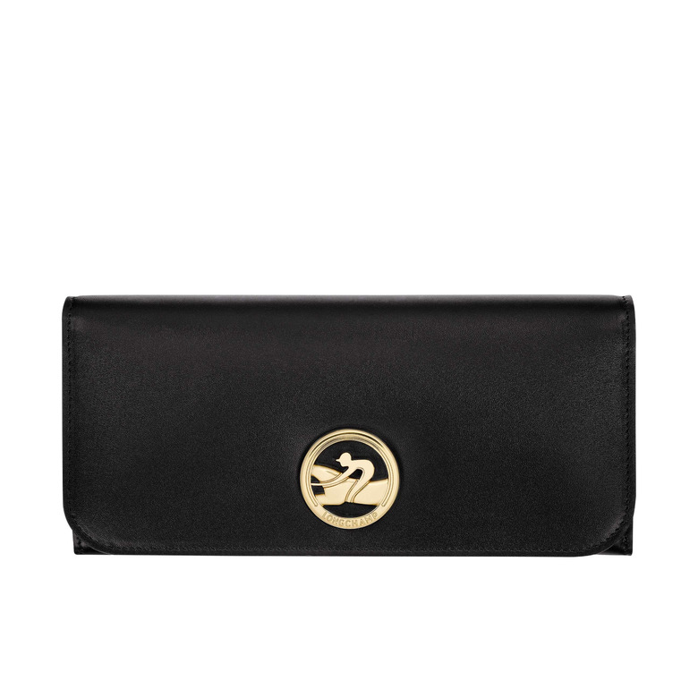 Longchamp portefeuille noir