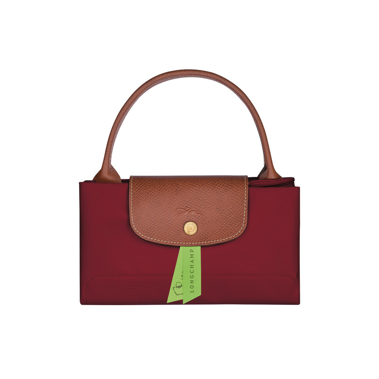 Longchamp handtasche rot 4