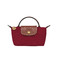Longchamp trousse de maquillage rouge