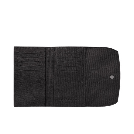 Longchamp wallet black
