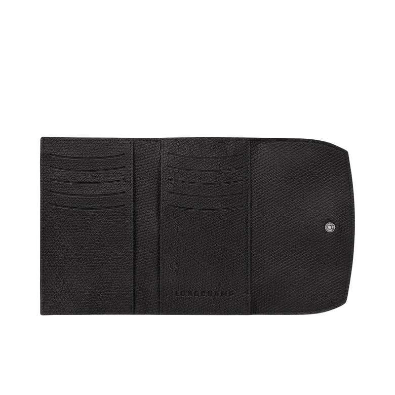 Longchamp portefeuille zwart 2