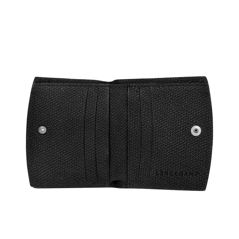 Longchamp portefeuille zwart 2