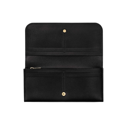 Longchamp wallet cognac